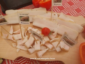 Slanina afumata de mangalita  - imagine 2