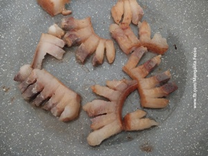 Slanina afumata de mangalita  - imagine 3