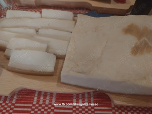 Slanina afumata de mangalita  - imagine 5