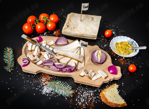 Slanina afumata de mangalita  - imagine 6