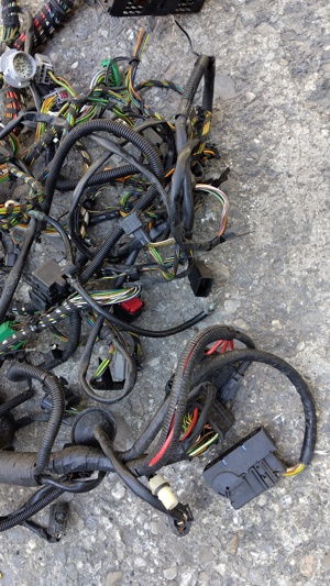 Cablaj instalatie electrica interior cu tablou de sigurante FORD FUSION FIESTA 1.4 TDCI - imagine 2