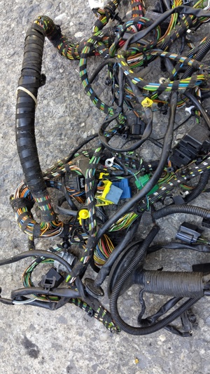 Cablaj instalatie electrica interior cu tablou de sigurante FORD FUSION FIESTA 1.4 TDCI - imagine 3