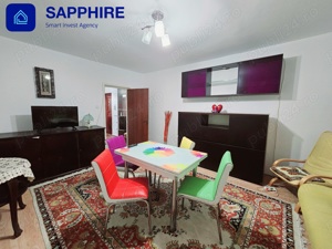 Apartament 2 camere decomandat zona 13 Septembrie, mobilat și utilat - imagine 2