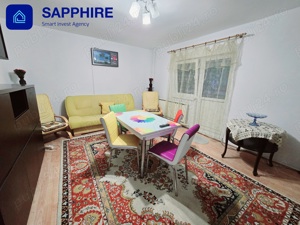 Apartament 2 camere decomandat zona 13 Septembrie, mobilat și utilat - imagine 3