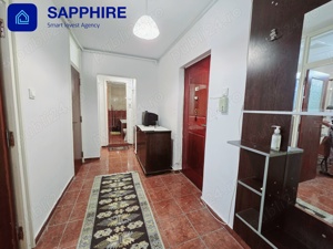 Apartament 2 camere decomandat zona 13 Septembrie, mobilat și utilat - imagine 9