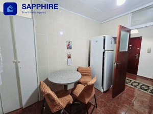 Apartament 2 camere decomandat zona 13 Septembrie, mobilat și utilat - imagine 7