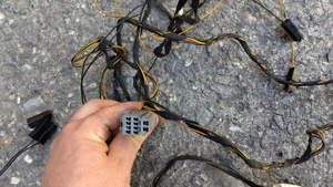 Cablaj instalatie electrica pavilion plafoniere FORD FUSION - imagine 2