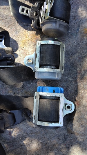 Centura de siguranta fata spate FORD FUSION - imagine 9