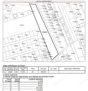 Teren intravilan ors. Otopeni - imagine 2