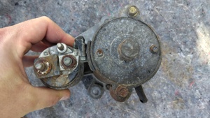 Electromotor demaror FORD FUSION FIESTA 1.4 TDCI  2S6U-11000-ED - imagine 4