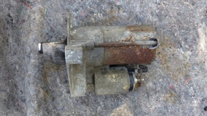 Electromotor demaror FORD FUSION FIESTA 1.4 TDCI  2S6U-11000-ED - imagine 3