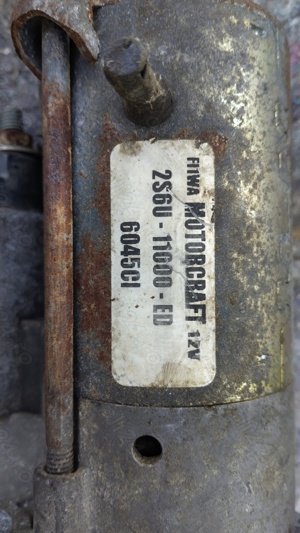 Electromotor demaror FORD FUSION FIESTA 1.4 TDCI  2S6U-11000-ED - imagine 7