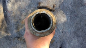 Flexibil toba cu cot FORD FUSION FIESTA  1.4 TDci - imagine 4