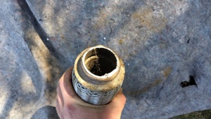 Flexibil toba cu cot FORD FUSION FIESTA  1.4 TDci - imagine 3