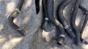 Furtun furtune conducte FORD FUSION FIESTA 1.4 TDCI  - imagine 3