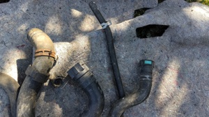 Furtun furtune conducte FORD FUSION FIESTA 1.4 TDCI  - imagine 5