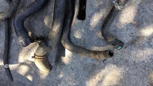 Furtun furtune conducte FORD FUSION FIESTA 1.4 TDCI  - imagine 2