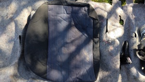 Husa scaun tapiterie sezut FORD FUSION