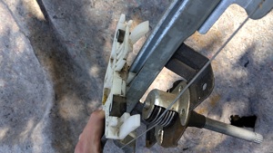 Macara manuala dreapta spate FORD FUSION - imagine 3