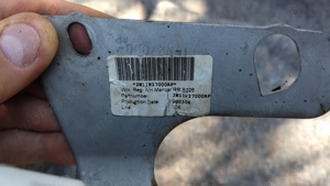 Macara manuala dreapta spate FORD FUSION - imagine 5