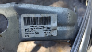 Macara asamblu geam electric cu motoras dreapta fata FORD FUSION - imagine 3