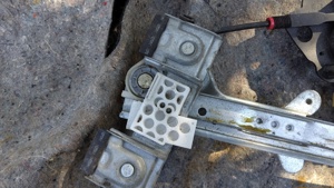 Macara asamblu geam electric cu motoras dreapta fata FORD FUSION - imagine 6