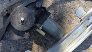 Macara asamblu geam electric cu motoras dreapta fata FORD FUSION - imagine 7