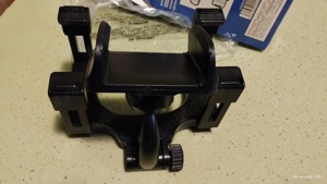 Suport telefon mobil pentru oglinda auto - imagine 4