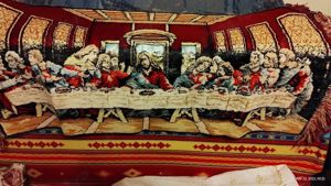 Carpete de pereche vechi (peste 50 de ani vechime) - stare f buna - imagine 5