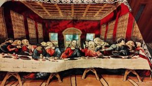 Carpete de pereche vechi (peste 50 de ani vechime) - stare f buna - imagine 3