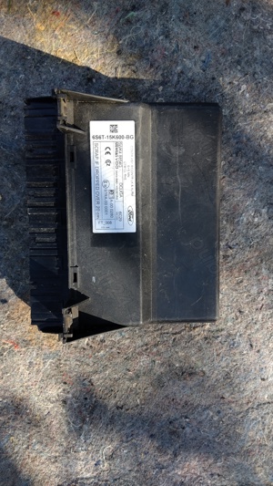 Modul calculator comfort 6S6T-15K600-BG FORD FUSION FIESTA 