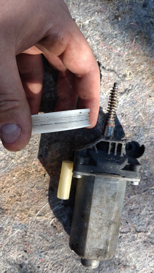 Motoras cu rola geam electric fata FORD FUSION FIESTA - imagine 3