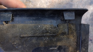 Ornament plastic interior oglinda dreapta fata FORD FUSION  - imagine 3