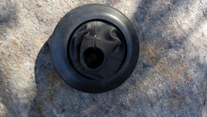 Rama cu piele husa schimbator de viteze FORD FUSION FIESTA - imagine 2