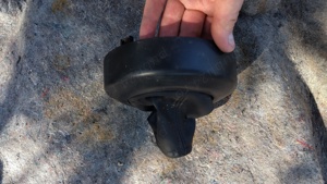 Rama cu piele husa schimbator de viteze FORD FUSION FIESTA