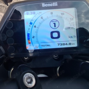 Benelli 502c 7300 km.2019.48 cp.se încadrează pentru A2.variante schimb  - imagine 7