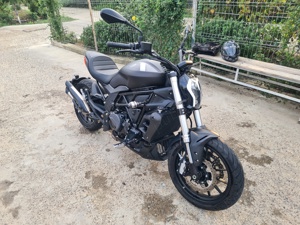 Benelli 502c 7300 km.2019.48 cp.se încadrează pentru A2.variante schimb  - imagine 6