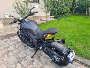 Benelli 502c 7300 km.2019.48 cp.se încadrează pentru A2.variante schimb  - imagine 5