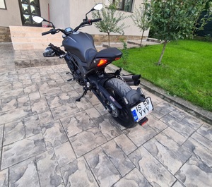 Benelli 502c 7300 km.2019.48 cp.se încadrează pentru A2.variante schimb  - imagine 2