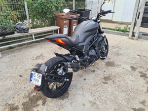 Benelli 502c 7300 km.2019.48 cp.se încadrează pentru A2.variante schimb  - imagine 4