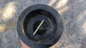 Surub prindere roata rezerva FORD FUSION FIESTA - imagine 2