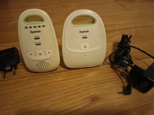 Monitor baby interfon audio Digital Hama monitorizare bebeluși 