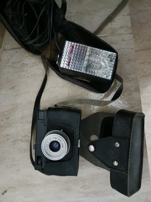 aparat foto Smena + blitz functionabil - imagine 4