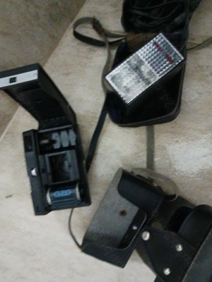 aparat foto Smena + blitz functionabil - imagine 3