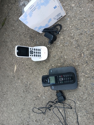 Lot telefoane 5 :Panasonic extra range,gigaset ap 220,a580,Siemens 140