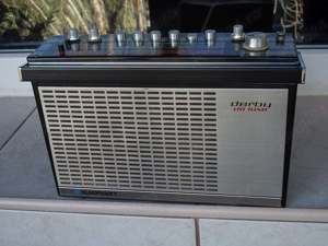 Radio BLAUPUNKT Derby de Luxe portabil,vintage 1969 Germany