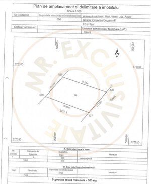 Teren 500 mp Pitesti-Nicolae Labis - imagine 6