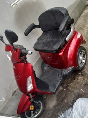 Triciclu electric nou de vănzare