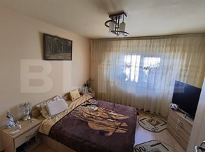 Apartament 3 camere decomandat, 78 mp, George Enescu, zona Lic Chimie - imagine 3