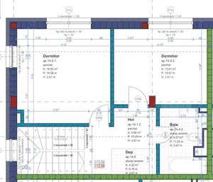 Apartament 3 camere, 94mp, 2 bai, parcare, bloc nou, zona Iris - imagine 13